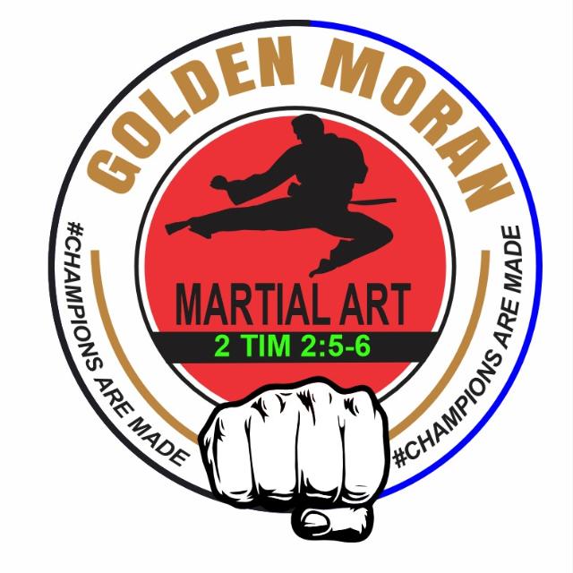 Golden Moran Martial Arts Club logo